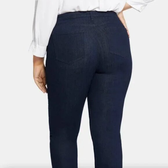 NYDJ Women's Barbara Bootcut Jeans Plus Size Liftxtuck Technology Size 18 - Picture 2 of 7